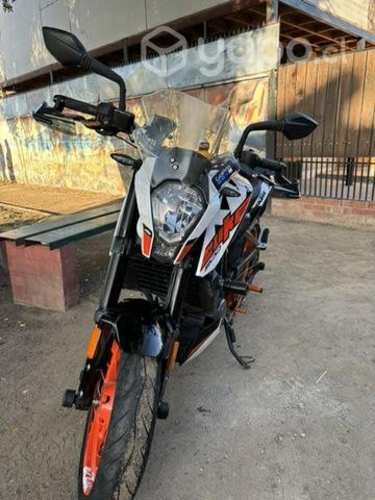 KTM Duke 200 2021