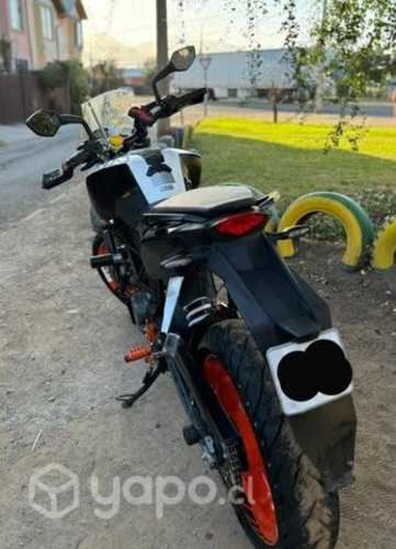KTM Duke 200 2021