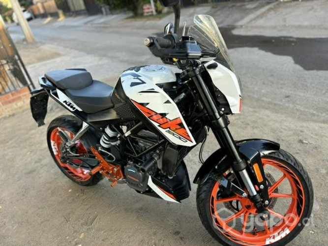 KTM Duke 200 2021