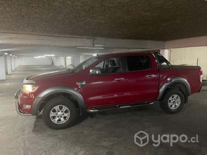 Ford ranger 2017