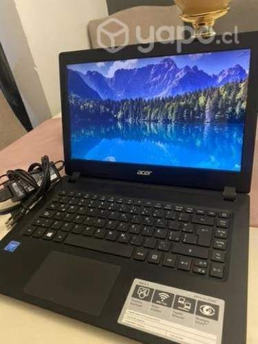 Notebook acer como nuevo precio conversable