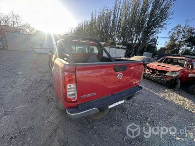 Caja cambio mecanica (nnh002) nissan np300