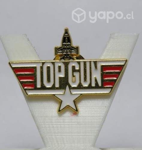 Pin Logo Pelicula TOP GUN