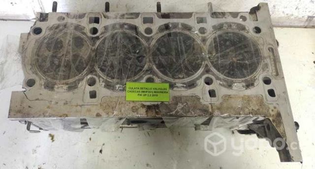 Culata Det Valvulas Chuecas Mahindra Pik Up 2019