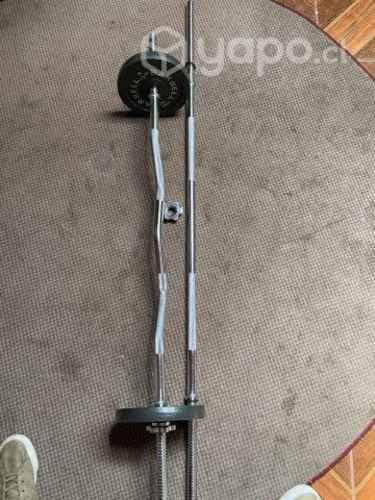 Set de barras de ejercicio