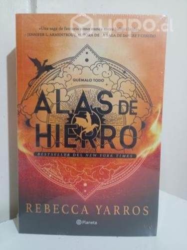 Libro Alas De Hierro (0riginal sellado)