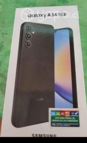 Celular Samsung a34