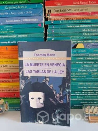 La Muerte en Venecia, Las Tablas de la Ley