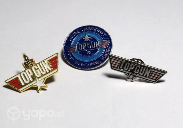 Pack Pines película TOP GUN