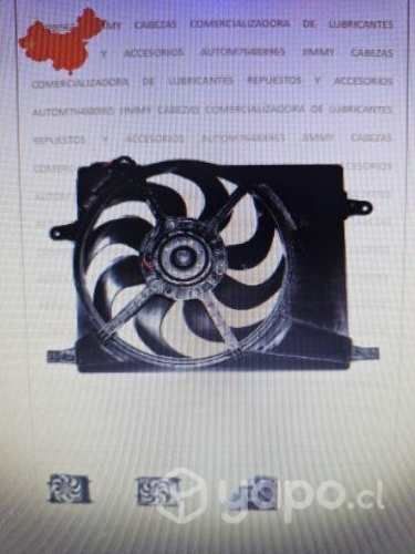 Electroventilador chevrolet sail 1.5