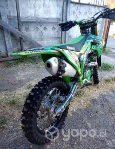 Moto kawasaki kx 450xc