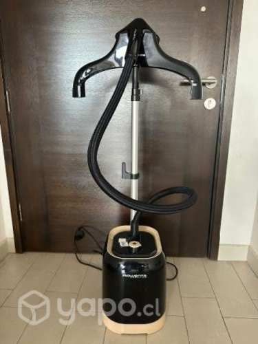 Plancha vertical de ropa marca rowenta