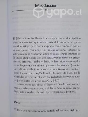 El libro de Enoc