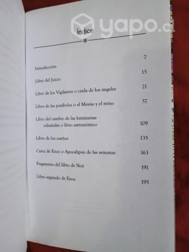 El libro de Enoc