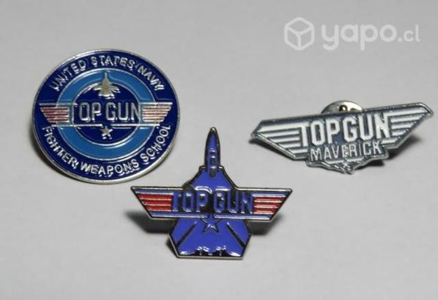 Pack Pines película TOP GUN