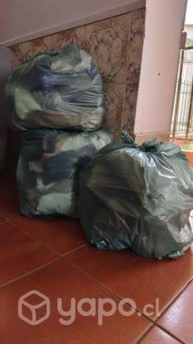 Bolsas con ropa