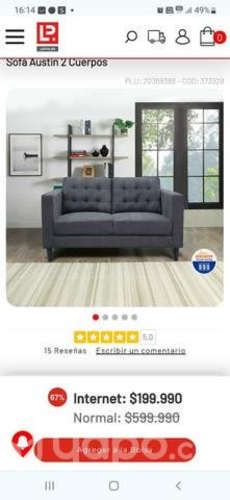 Sofa 2 cuerpos