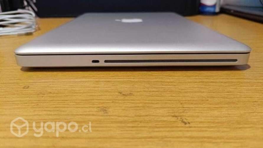 MacBook Pro A1278 OS X &quot;El Capitán&quot;