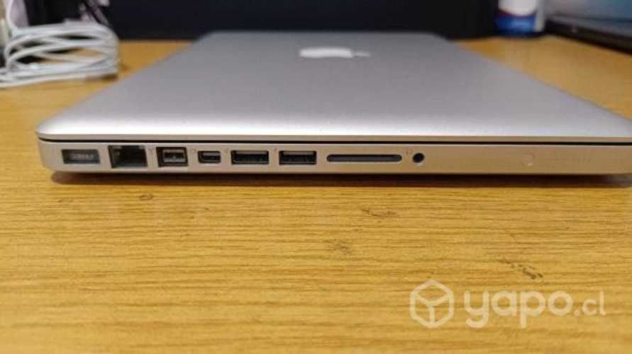 MacBook Pro A1278 OS X &quot;El Capitán&quot;