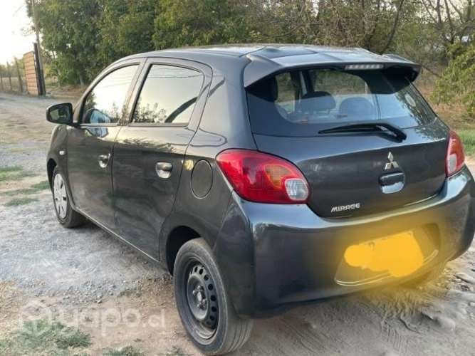 Mitsubishi mirage  2014