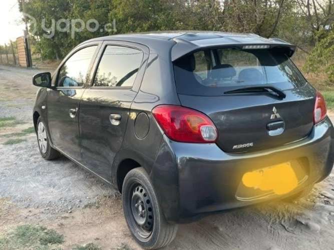 Mitsubishi mirage  2014