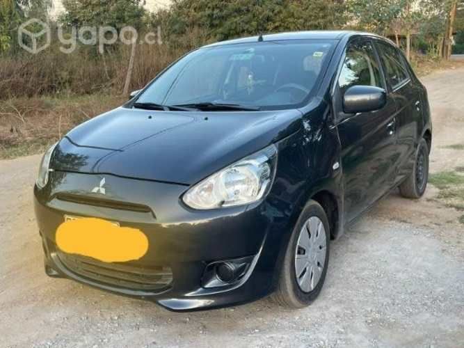 Mitsubishi mirage  2014