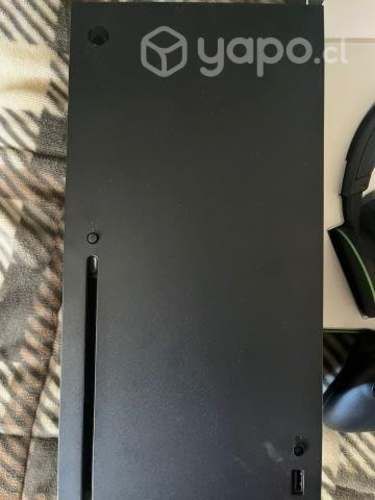 Xbox Series X casi nueva