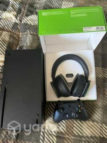 Xbox Series X casi nueva