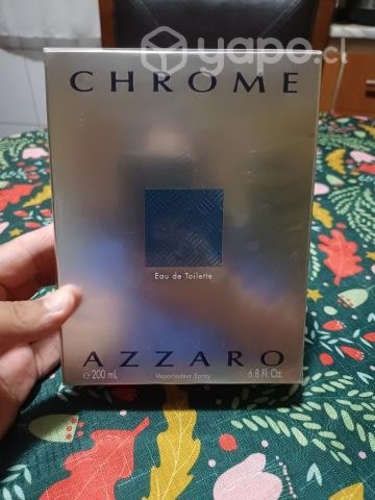Perfumes original Azzarro Chrome hombre 200 ml
