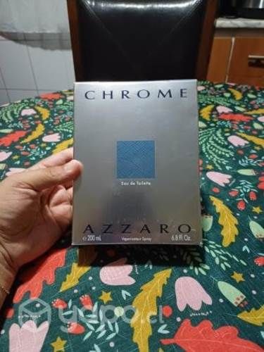 Perfumes original Azzarro Chrome hombre 200 ml