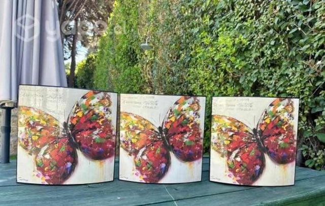 Cuadros de 38x38 los 3 en 20000