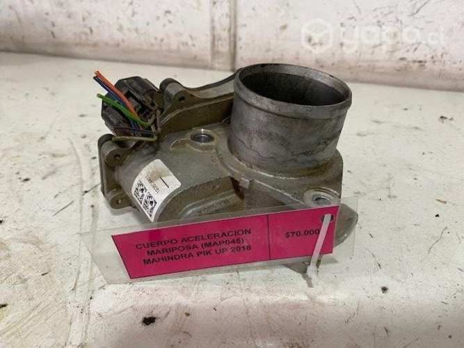 Cuerpo acelerac mariposa (MAP045) Mahindra Pik Up