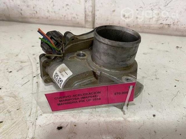 Cuerpo acelerac mariposa (MAP045) Mahindra Pik Up