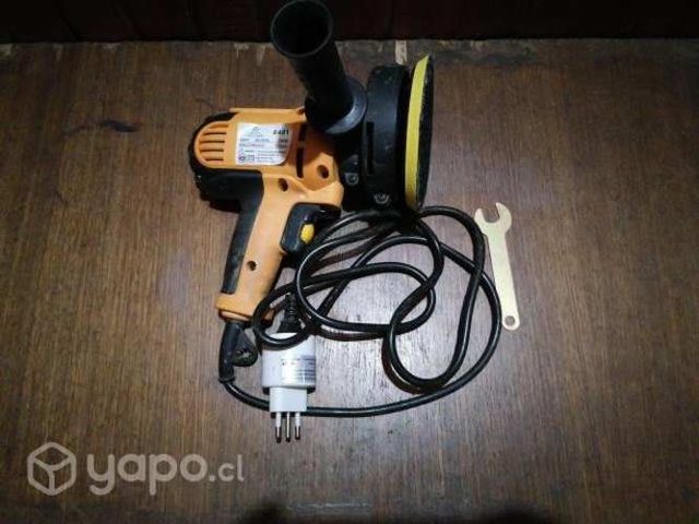 Pulidora de vehículos