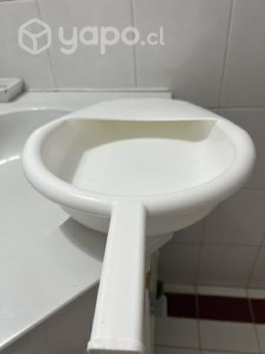 Chata melamina lavable