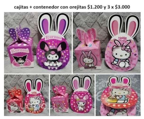 Cajitas sanrio