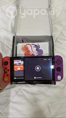 Nintendo switch oled versión Pokémon