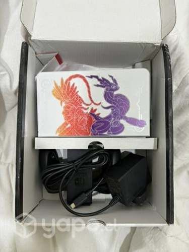 Nintendo switch oled versión Pokémon