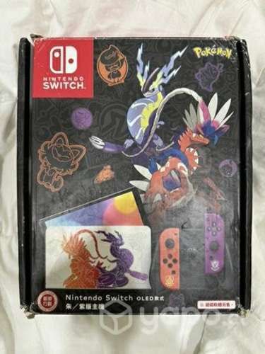Nintendo switch oled versión Pokémon