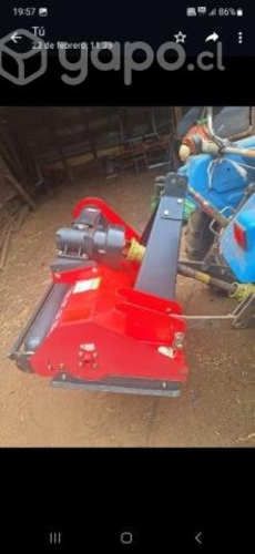 Trituradora para tractor