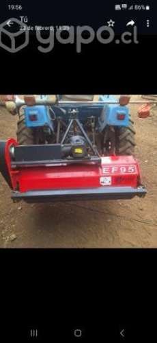 Trituradora para tractor