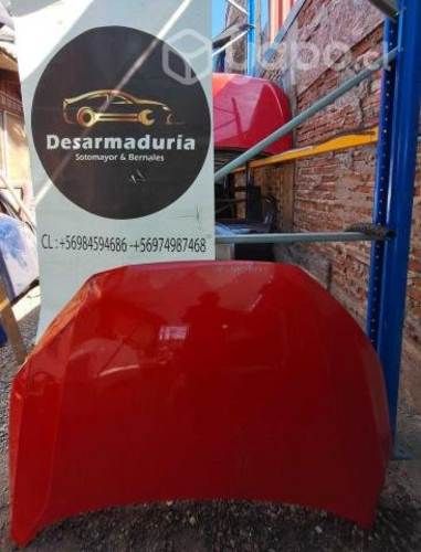 Capot Gol G8 rojo 2.1