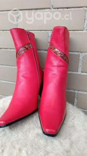 Botines taco N38 NUEVOS