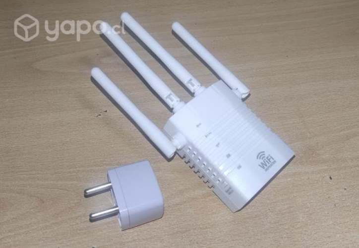 Amplificador De Señal Repetidor Wifi De Doble Band