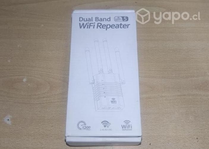 Amplificador De Señal Repetidor Wifi De Doble Band