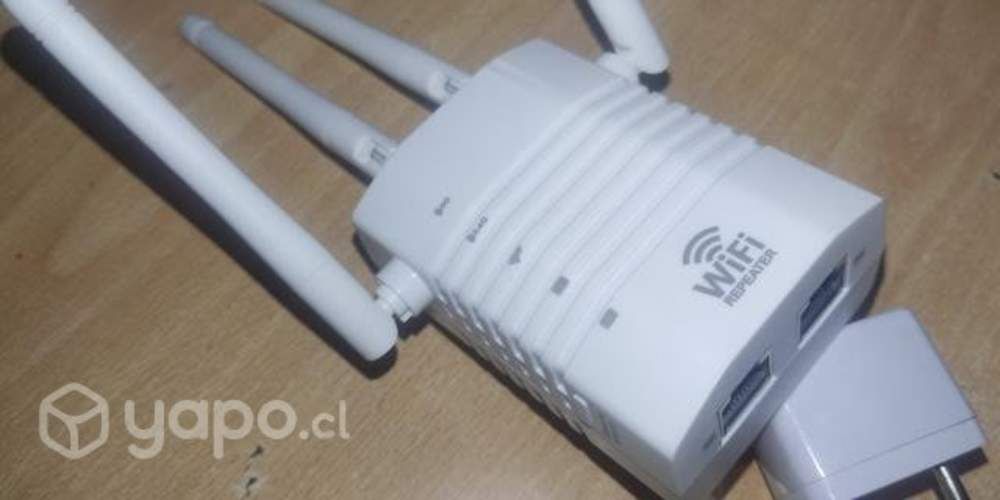 Amplificador De Señal Repetidor Wifi De Doble Band