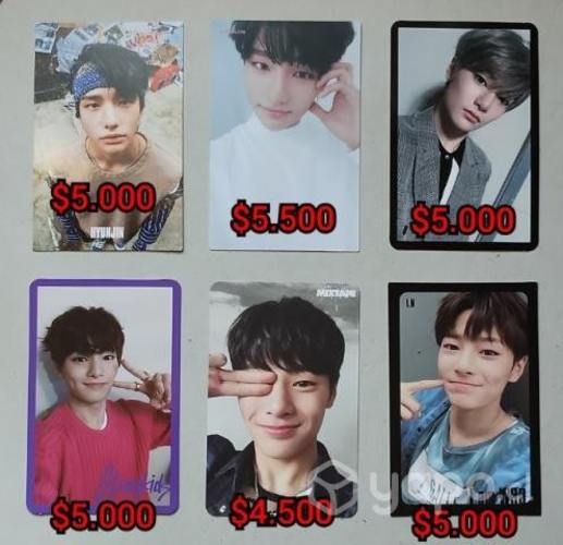 Photocards de Stray Kids ORIGINALES