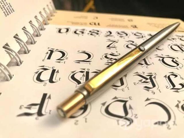 Boligrafo vintage Mont Blanc Noblesse acero dorado