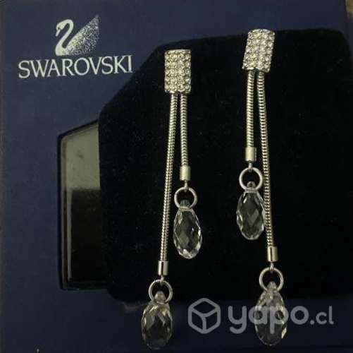 Aros aretes joyas Swarovski
