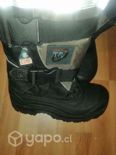 Botas para climas fríos